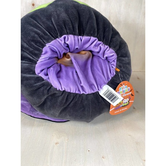 Squishmallows‎ Flipamallows Johan And Ellette Halloween Ombré Pumpkin Two In One - Picture 5 of 10